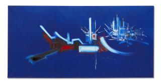 Georges Mathieu - Urlis