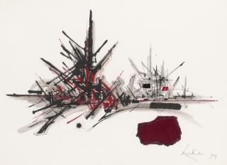 Georges Mathieu - Utan titel