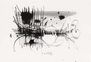 Georges Mathieu - Utan titel