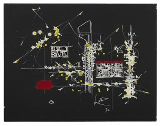 Georges Mathieu - Vachot