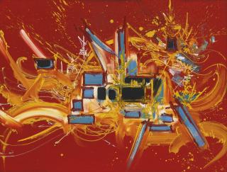 Georges Mathieu - Ypsos