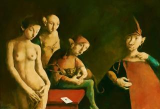 Georges Mazilu - À l\'as de trèfle