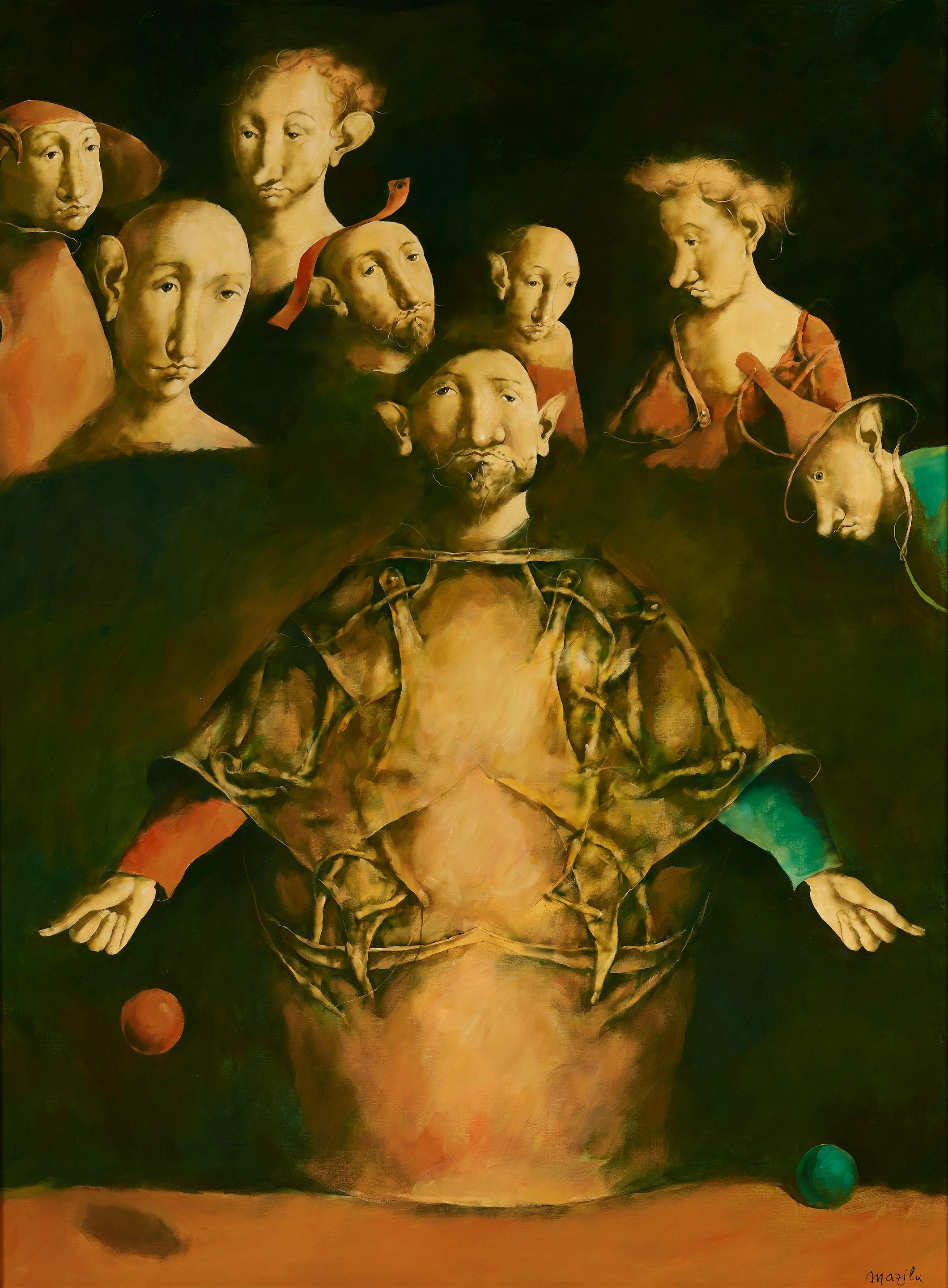 Georges Mazilu - Les deux balles