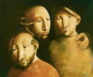 Georges Mazilu - Les trois amis