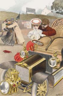 Georges Meunier - Moto-Fuite; Moto-Flirt; Bloques; and Le Gué