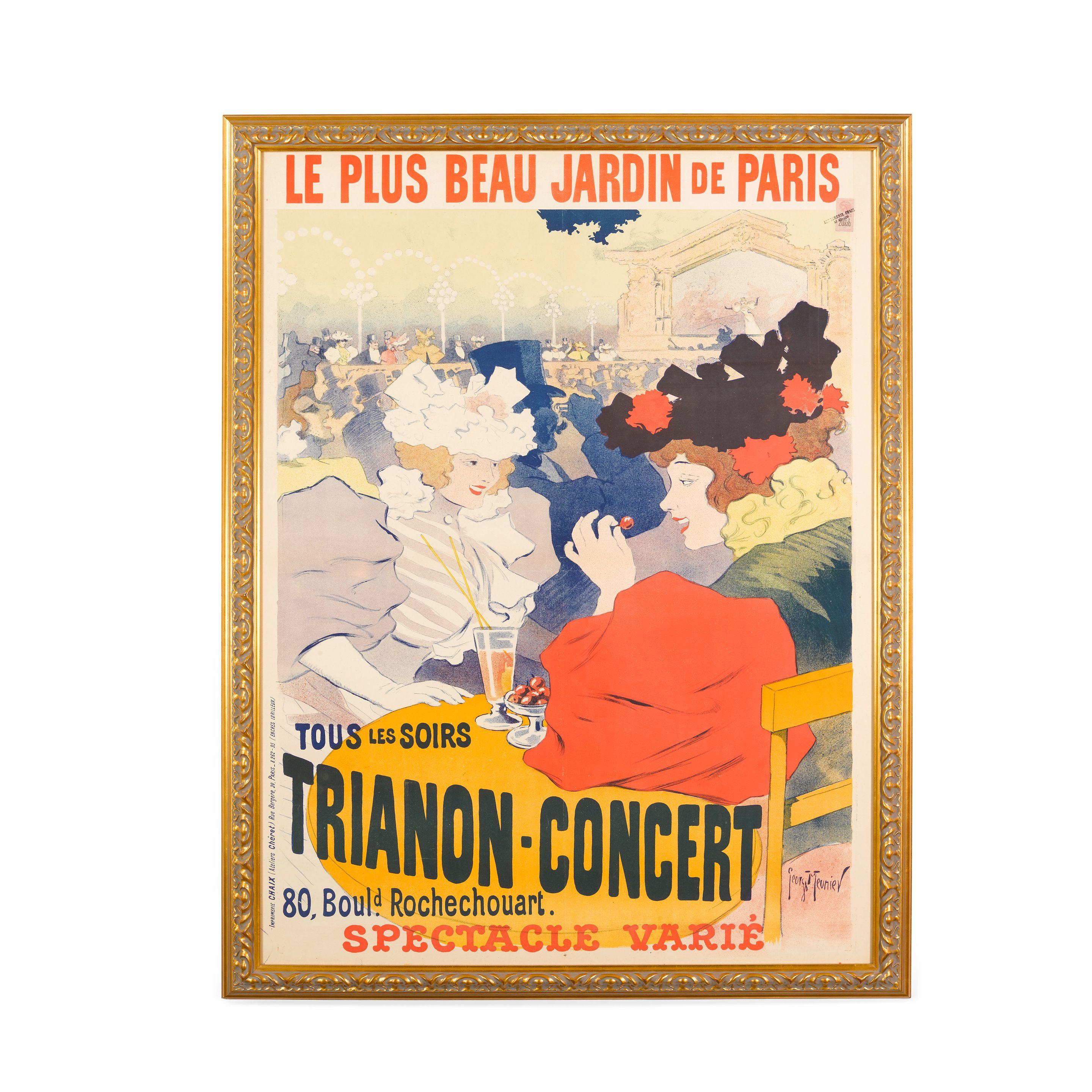 Georges Meunier - Trianon-Concert/Le Plus Beau Jardin