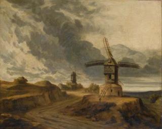 Georges Michel - Moulins sur la butte