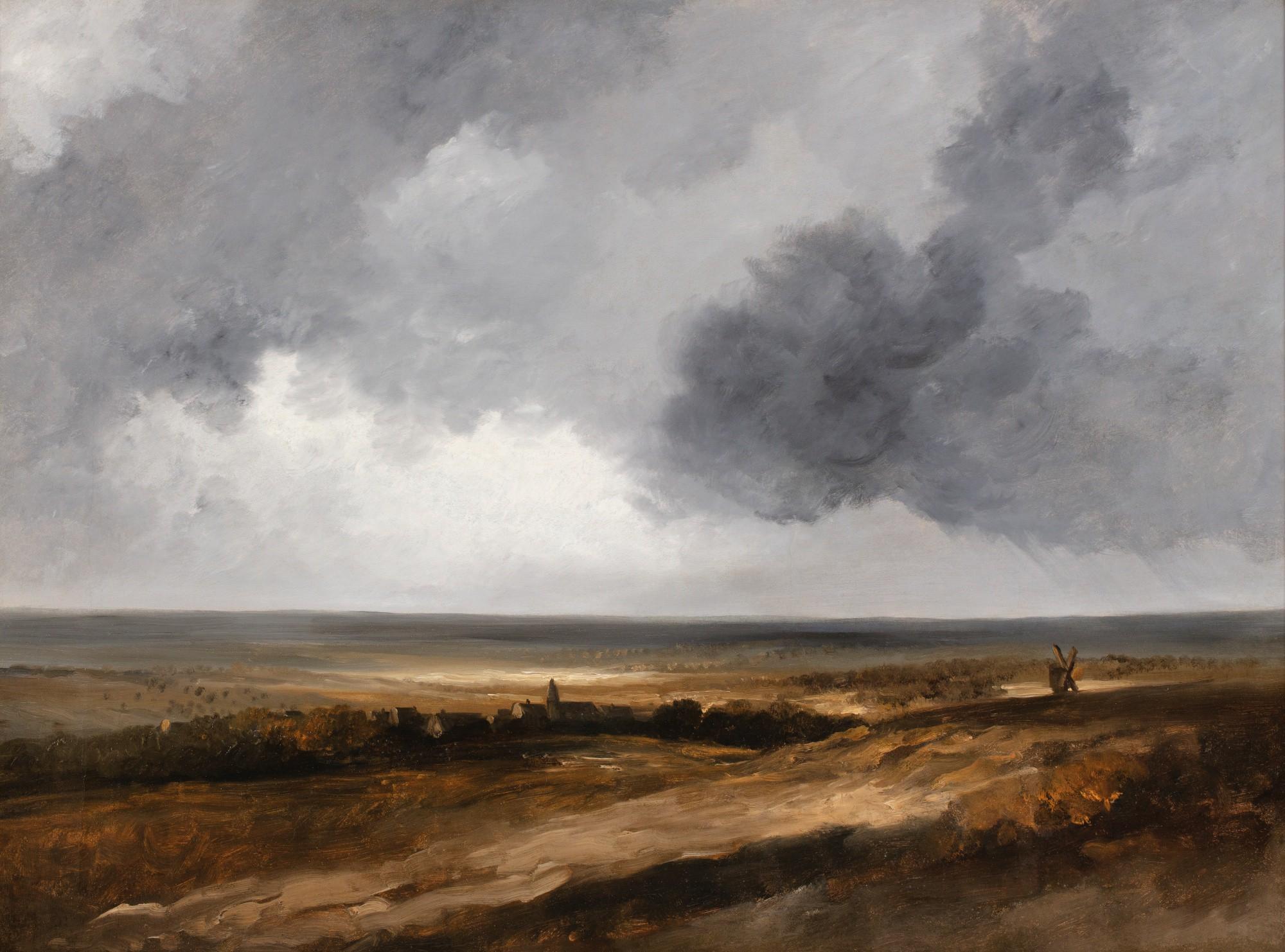 Georges Michel - SUN EFFECT ON THE PLAIN