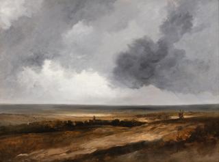 Georges Michel - SUN EFFECT ON THE PLAIN