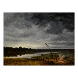 Georges Michel - The Bonfire