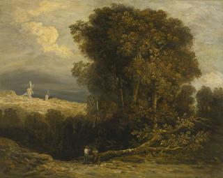 Georges Michel - Woodcutters