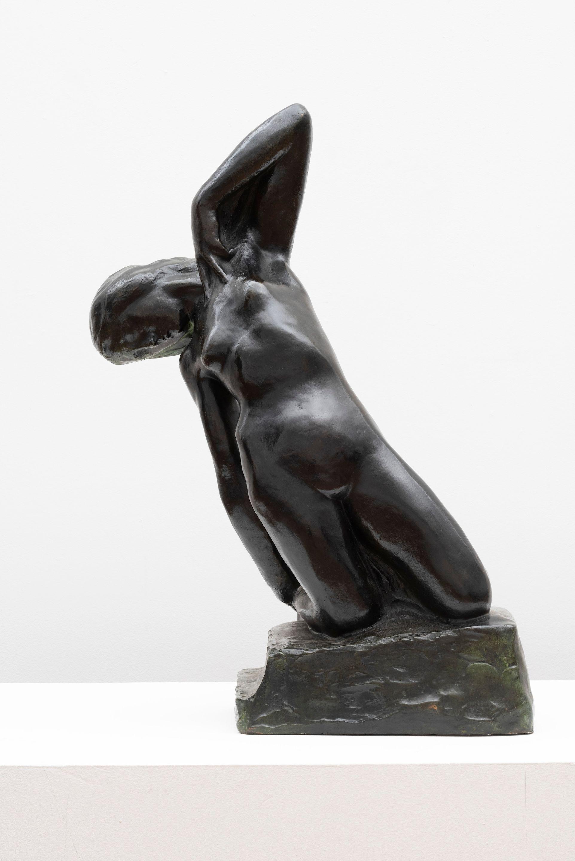 Georges Minne - Baigneuse