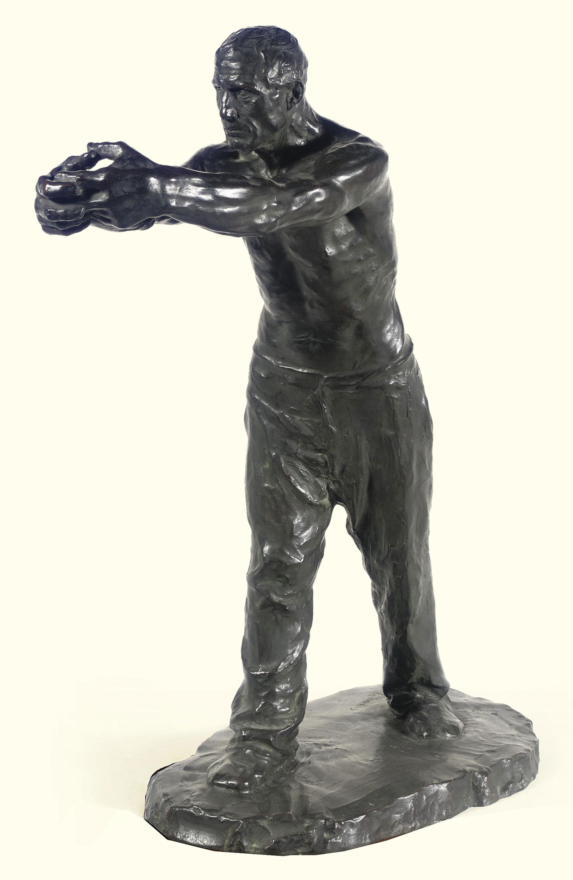 Georges Minne - De losser - Le Débardeur