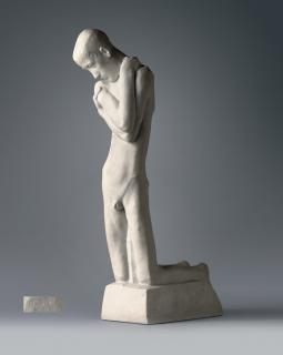 Georges Minne - L\'Agenouillé de la fontaine: de geknielde aan de bron