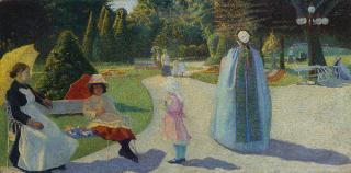 Georges Morren - À L\'Harmonie (Jardin Public)