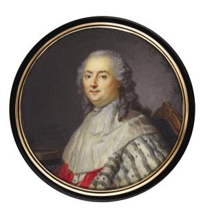 Georges Nicolas Toussaint Augustin - Portrait Of Étienne-François, Marquis D\'Aligre (1726-1798)