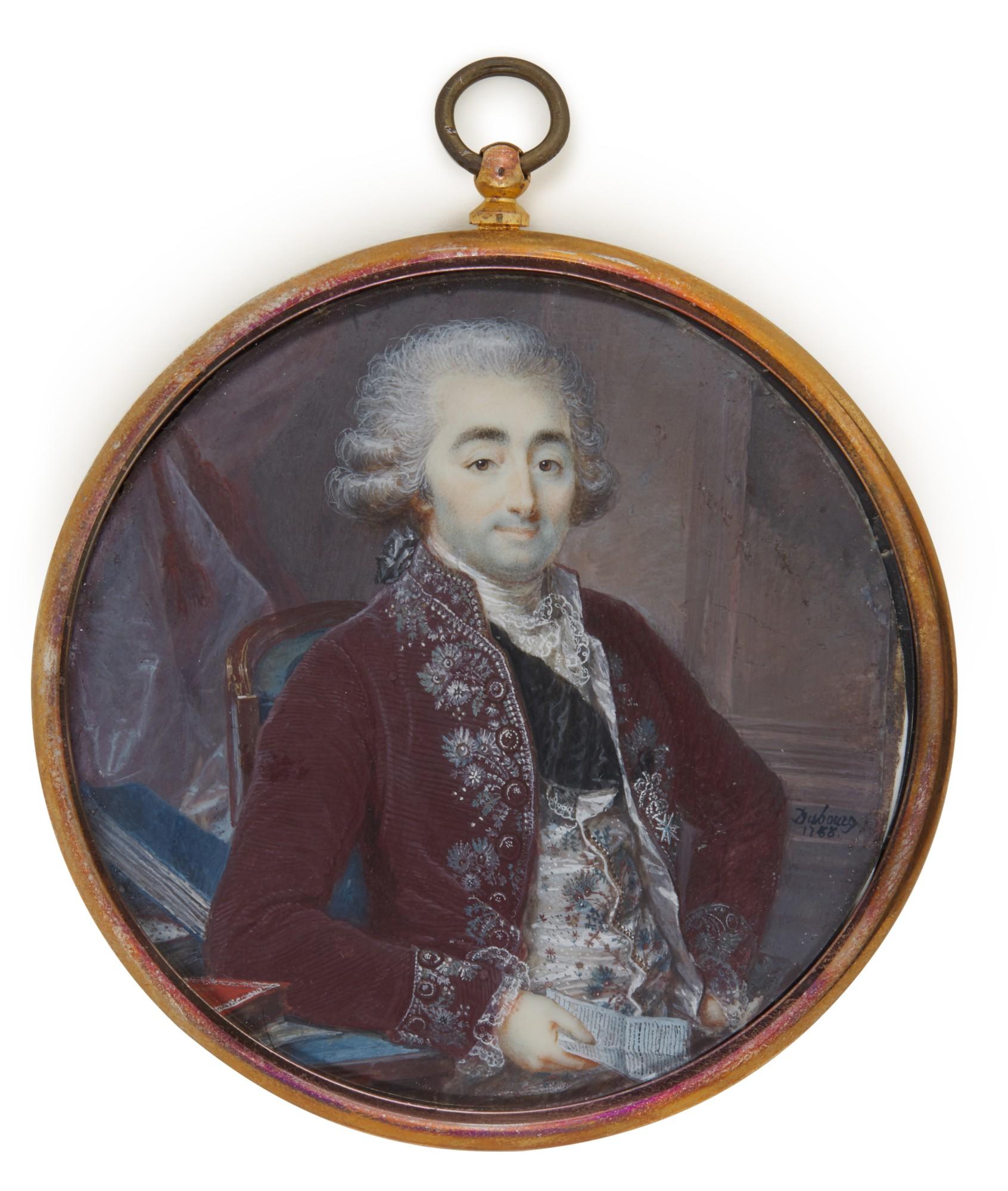 Georges Nicolas Toussaint Augustin - Portrait of Pierre François Paulin, Comte de Barral (1745-1822)
