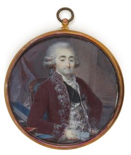 Georges Nicolas Toussaint Augustin - Portrait of Pierre François Paulin, Comte de Barral (1745-1822)