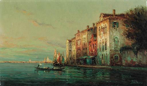 Georges Noel Bouvard - Venice