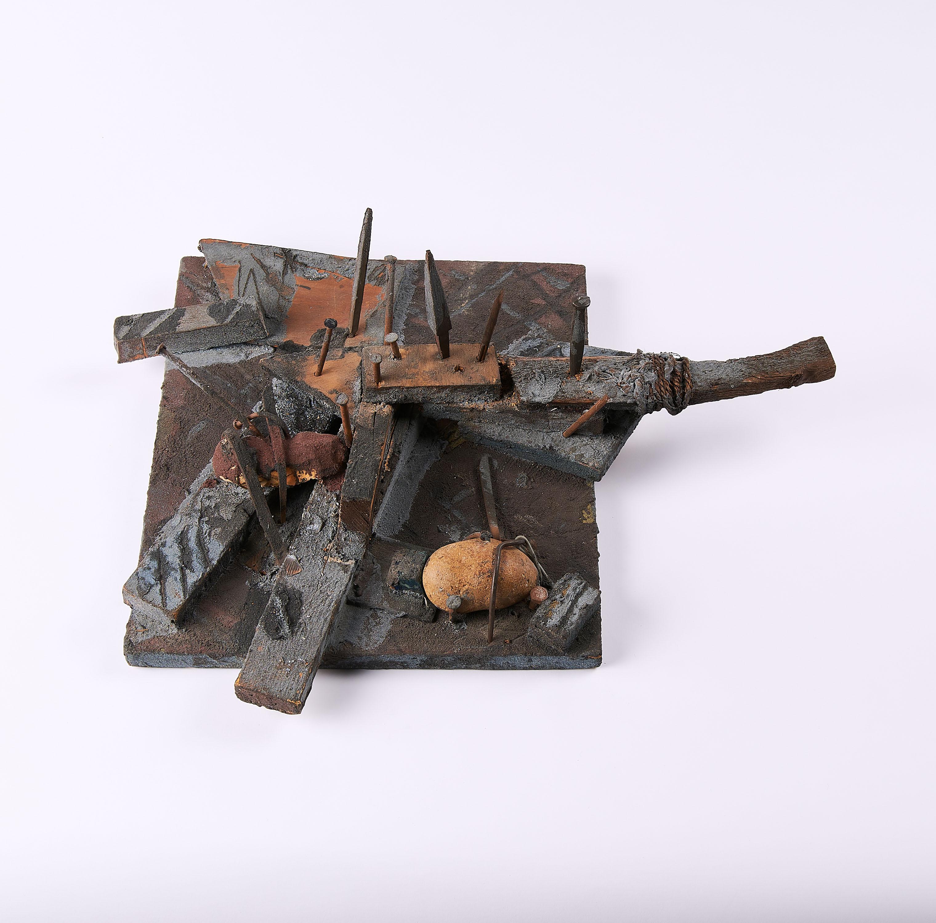 Georges Noel - Piège à loup.