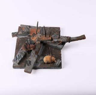 Georges Noel - Piège à loup.