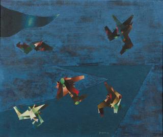 Georges Papazoff - Abstract composition