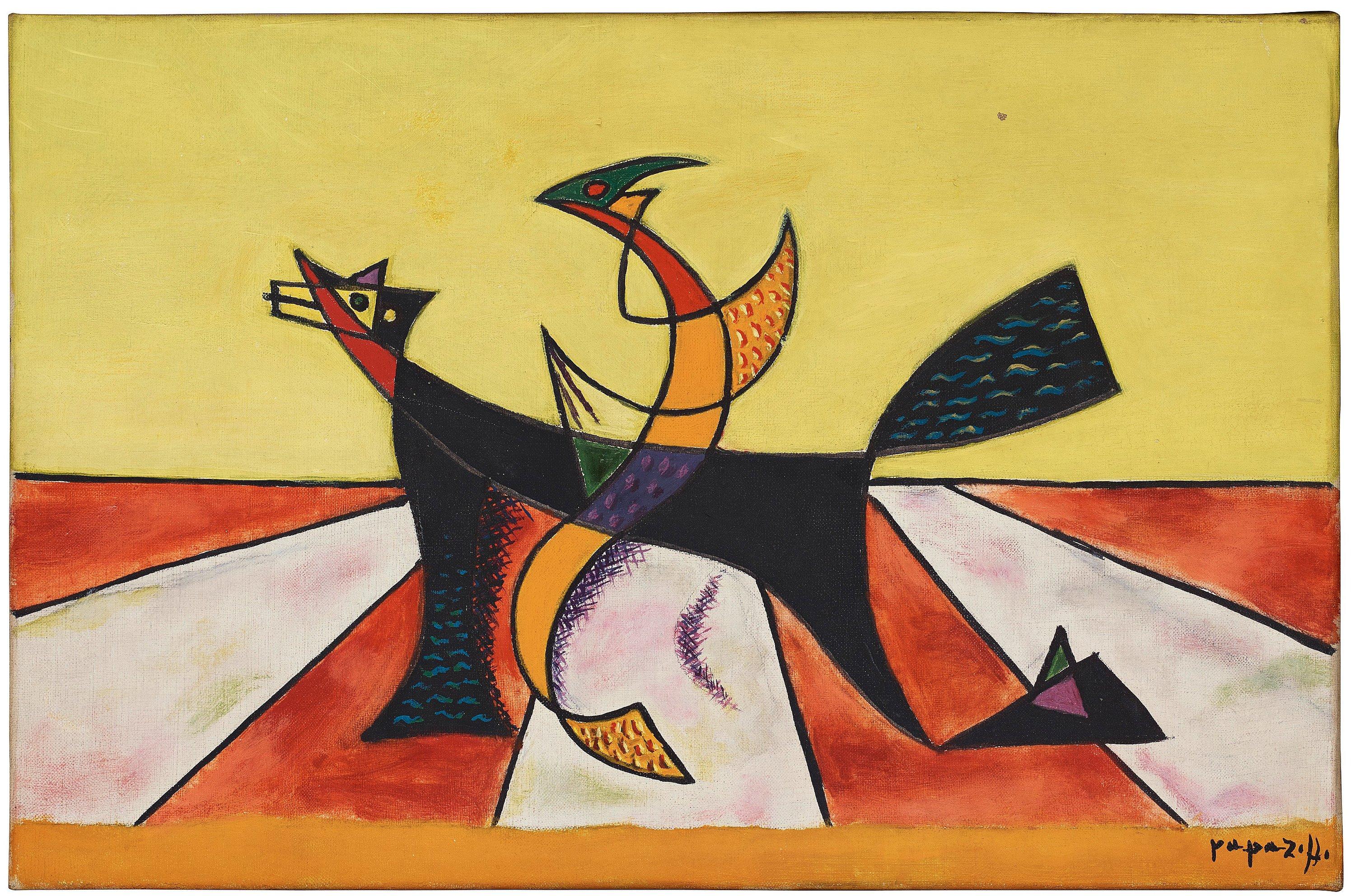 Georges Papazoff - Chiens de Cirque