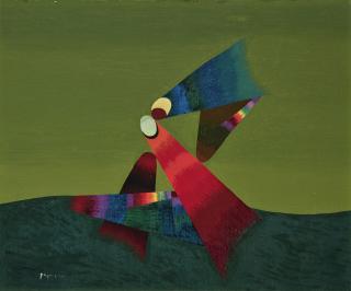 Georges Papazoff - Chute de météore