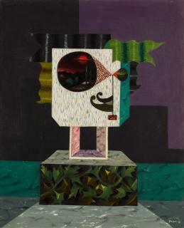 Georges Papazoff - Souvenir de Derain. Autoportrait