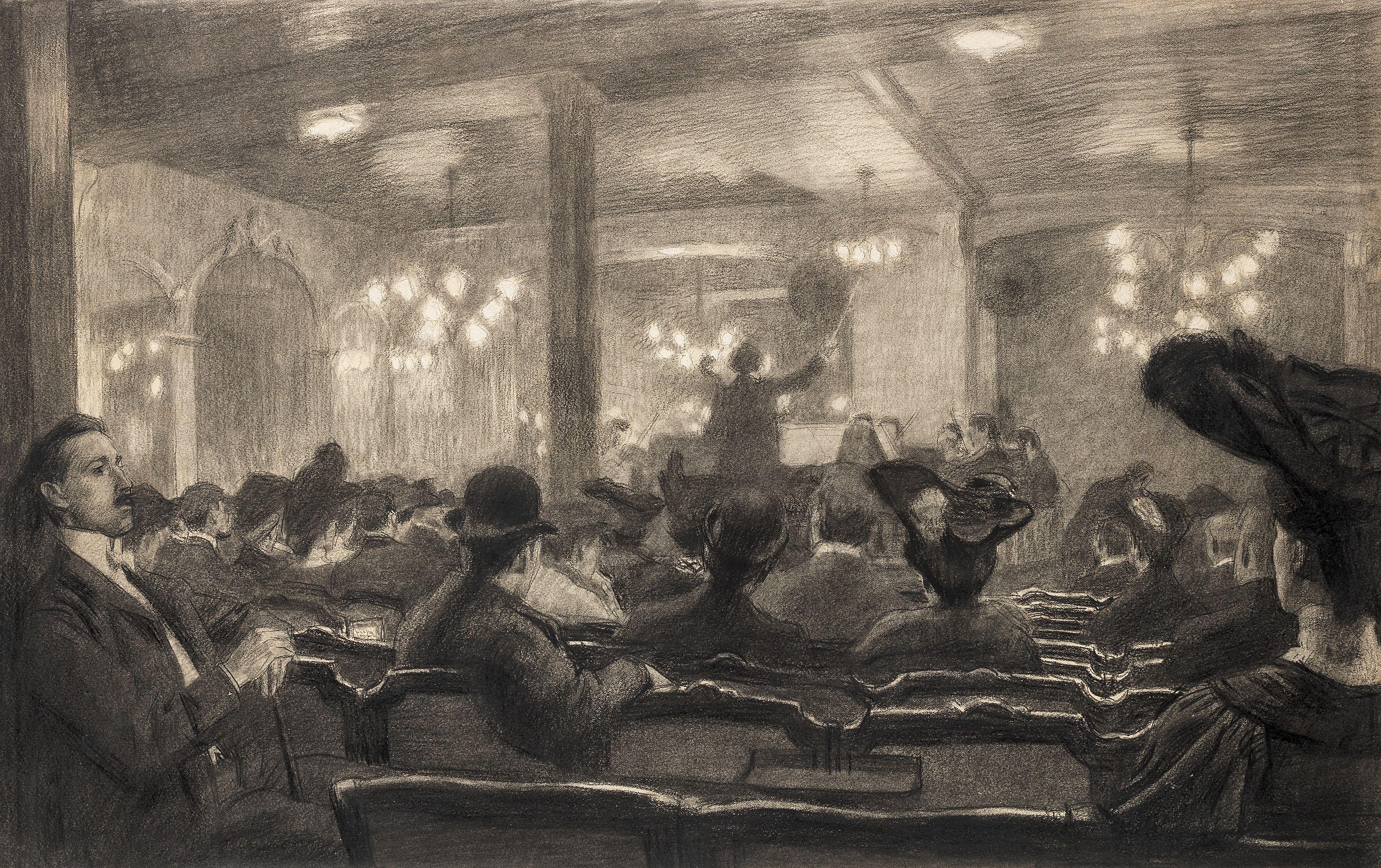 Georges Paul Leroux - Concert Rouge, 1905