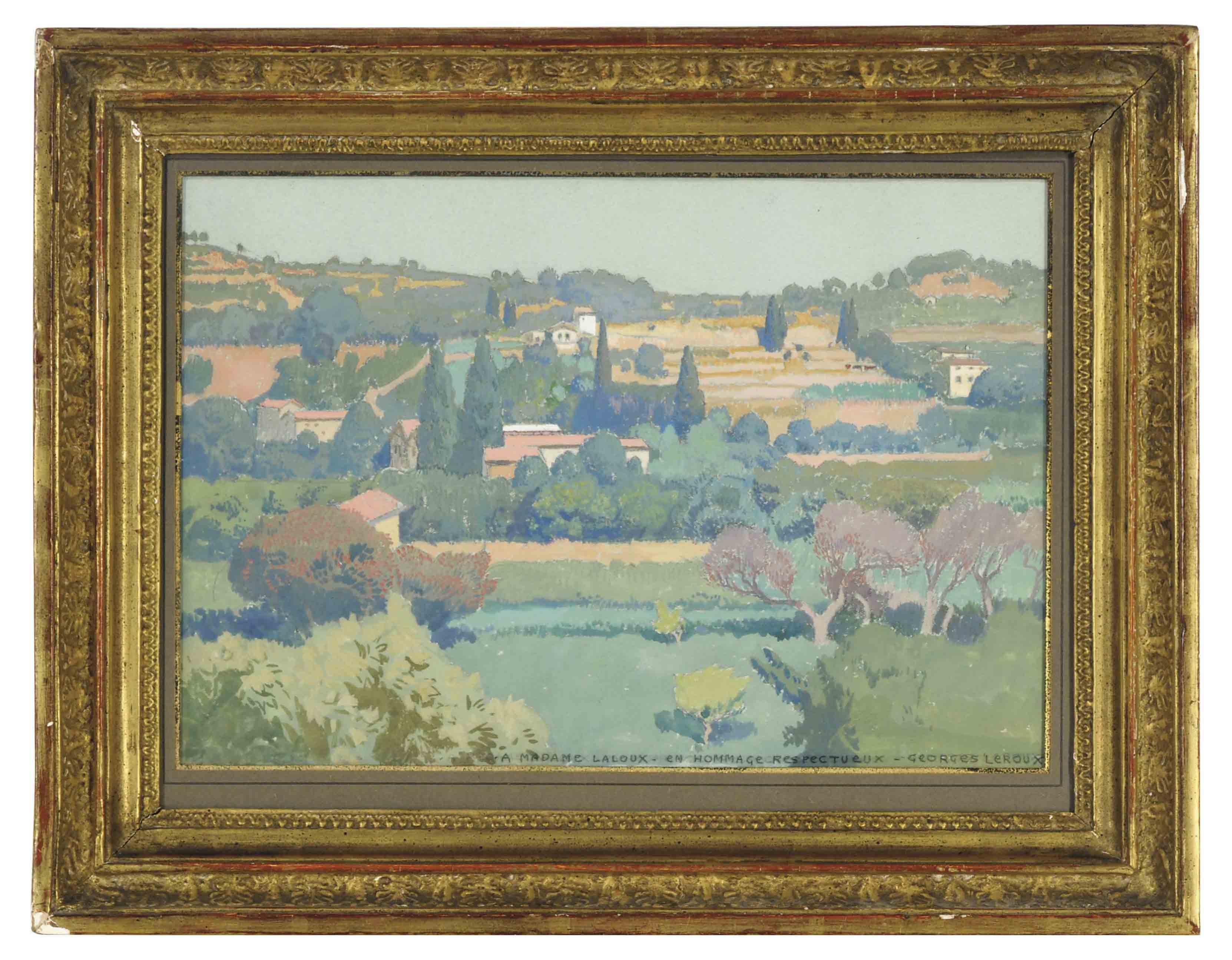 Georges Paul Leroux - French Countryside