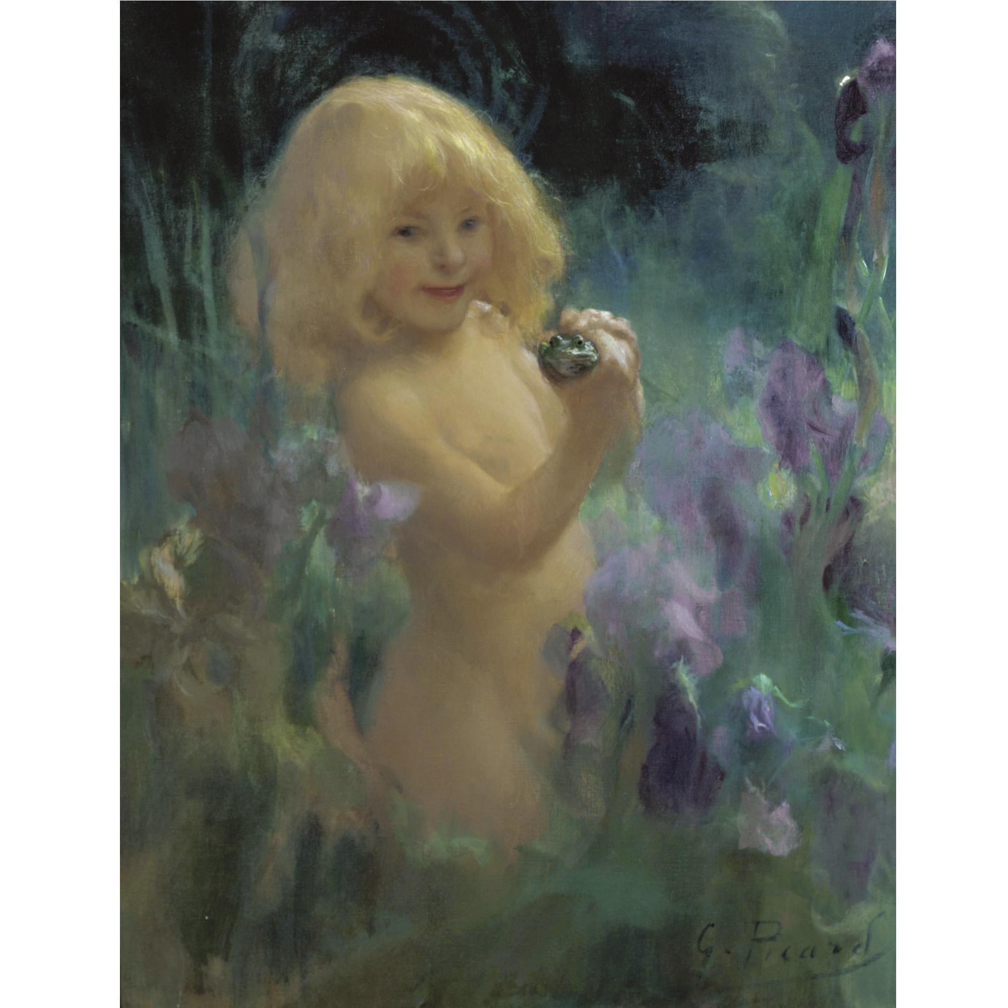 Georges Picard - Girl With A Frog