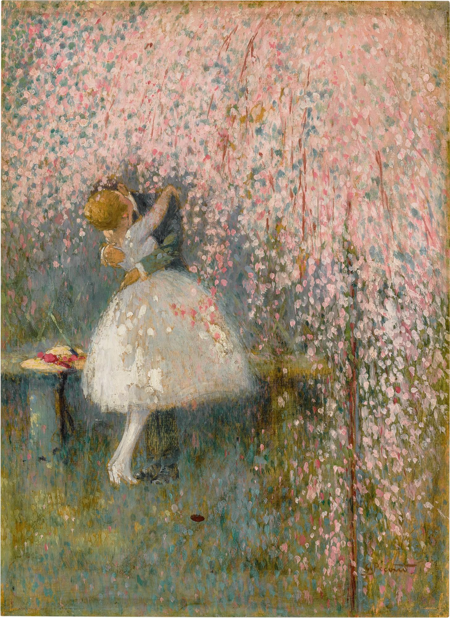 Georges Picard - Sous L\'Arbre Rose