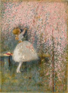 Georges Picard - Sous L\'Arbre Rose