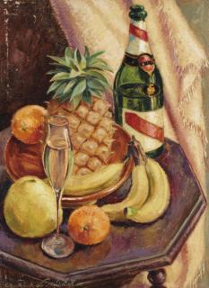 Georges Pogédaïeff - Mumm à l\'ananas