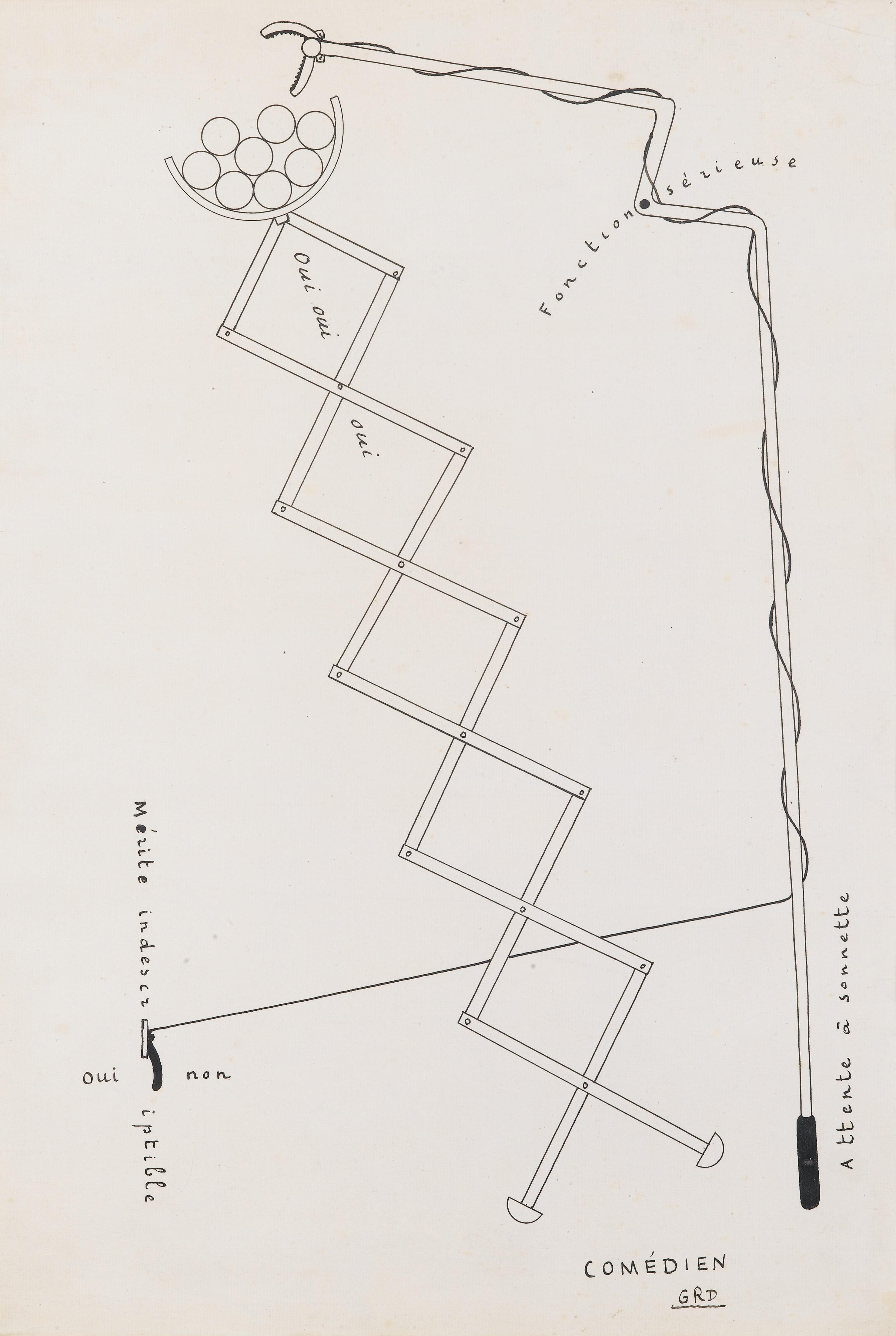 Georges Ribemont-Dessaignes - Comédien