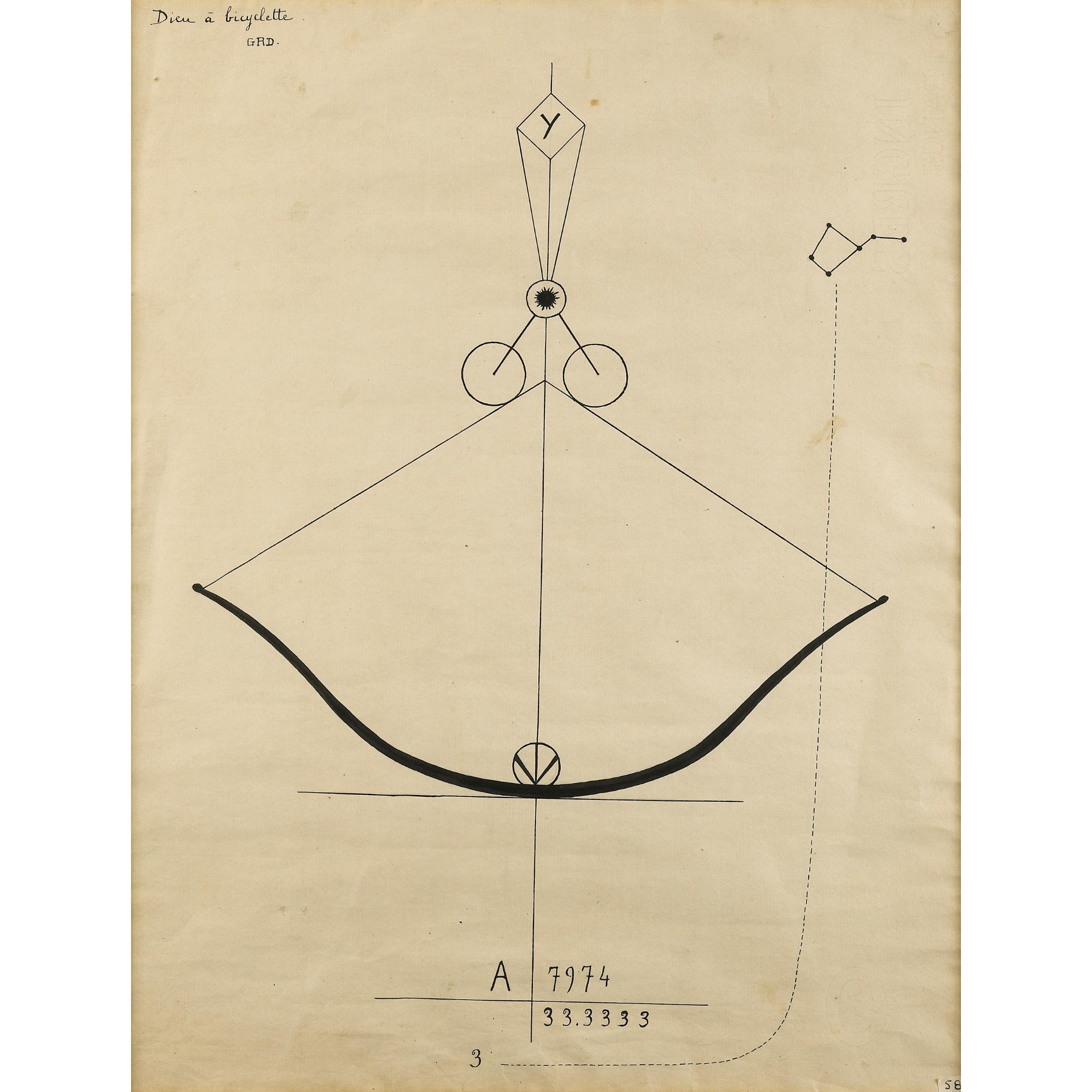 Georges Ribemont-Dessaignes - Dieu A Bicyclette