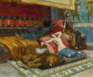 Georges Rochegrosse - French idle Moments