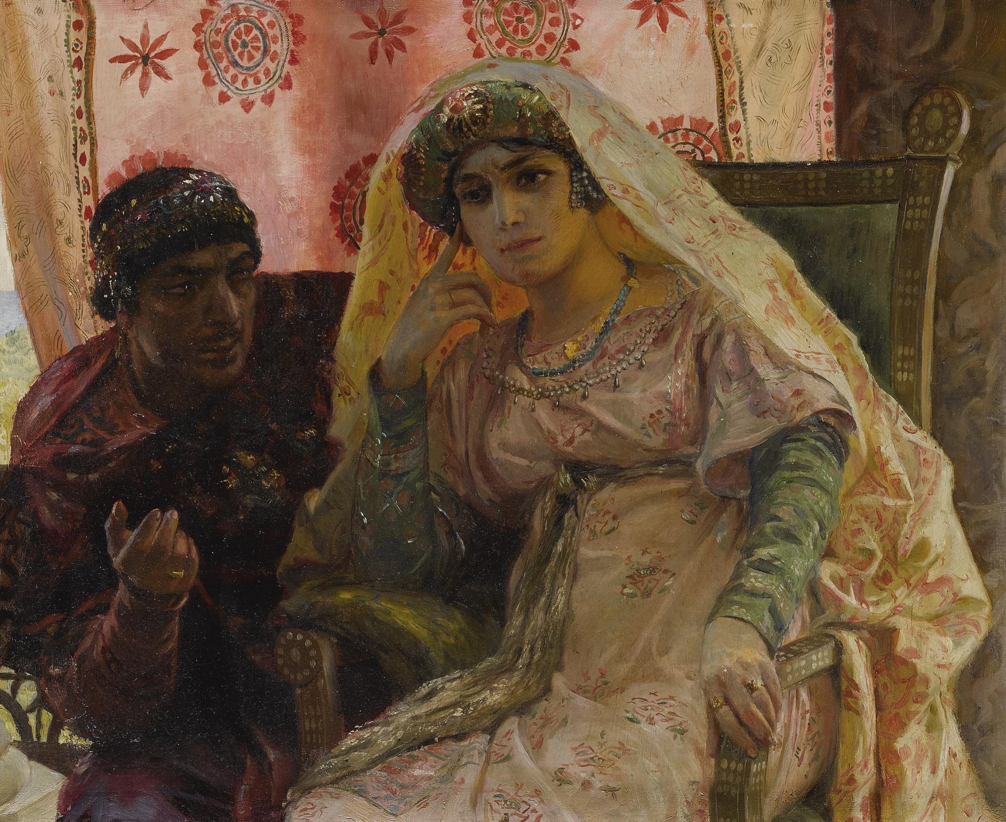 Georges Rochegrosse - French the Conspirator 