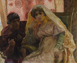 Georges Rochegrosse - French the Conspirator 