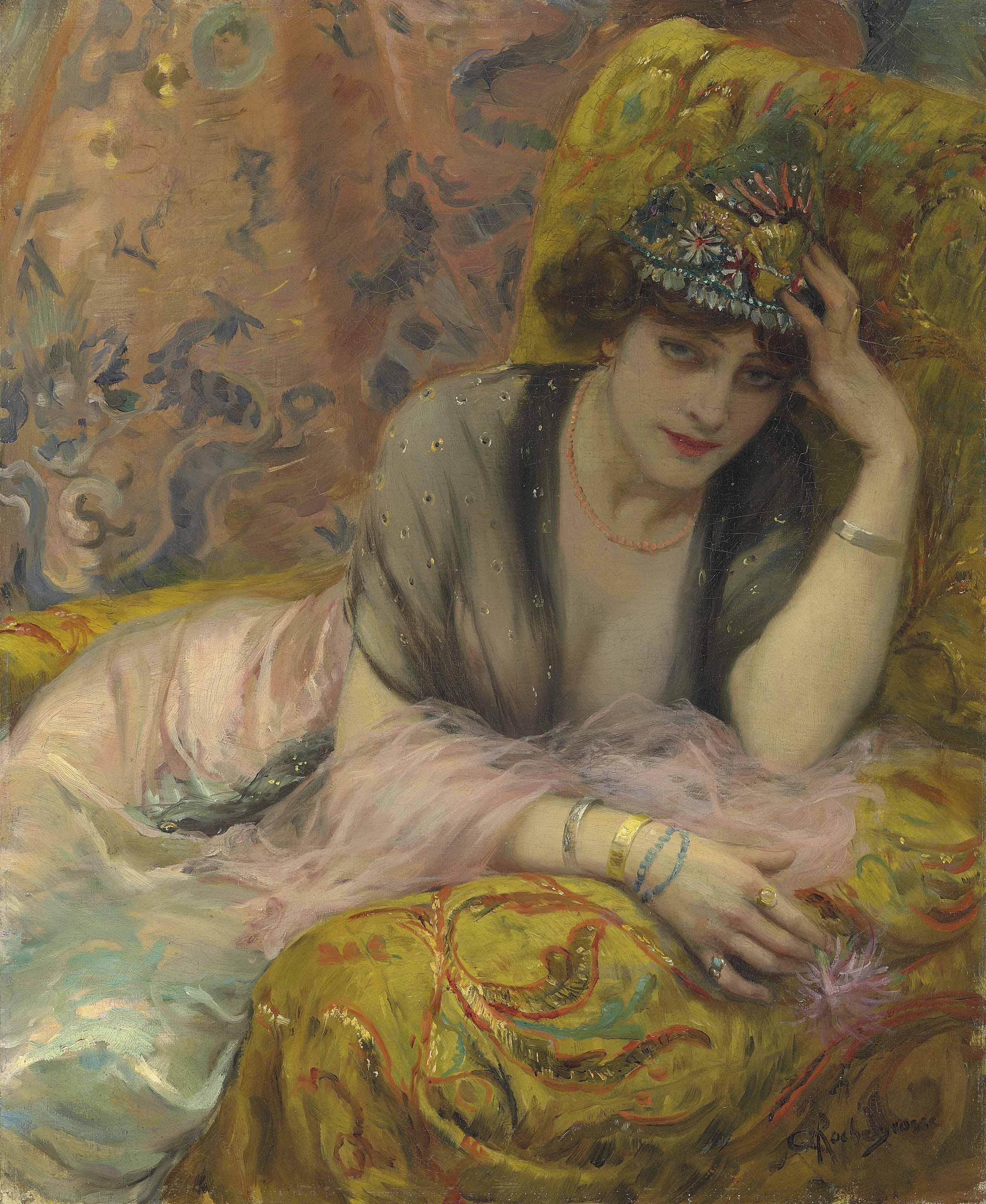 Georges Rochegrosse - La Danseuse