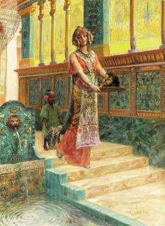 Georges Rochegrosse - Salome