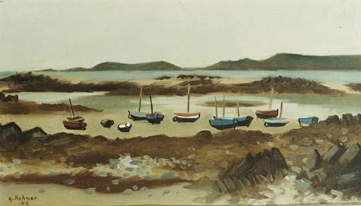 Georges Rohner - Boats: Locquemau