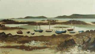 Georges Rohner - Boats: Locquemau