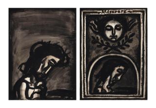 Georges Rouaualt - Miserere, Editions De L\'Etoile Filante, Paris, 1922-27 (Chapon And Rouault 54-111)