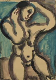 Georges Rouault - Acrobate