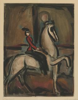 Georges Rouault - Amazone (Chapon/Rouault 198)