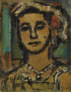 Georges Rouault - Anaïs ou Manon