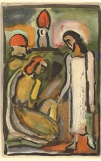 Georges Rouault - André Suarès, Passion, Ambroise Vollard Éditeur, Paris, 1939 (C. & R. 257-8; 261; 270)