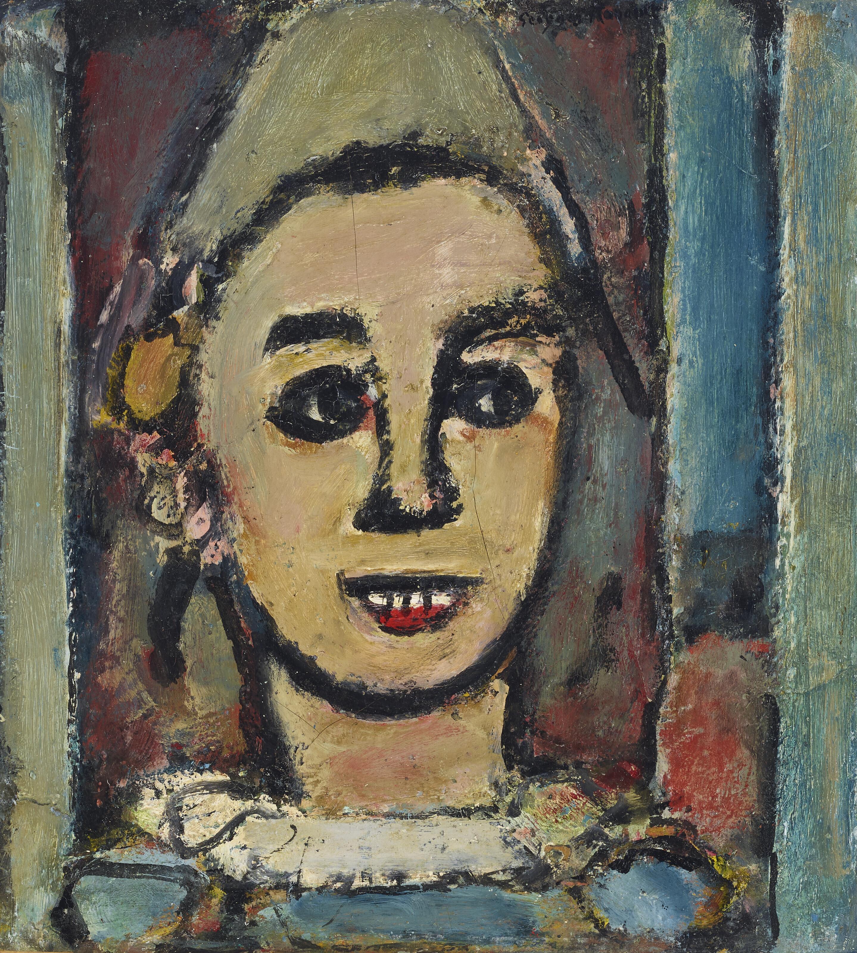 Georges Rouault - Arlequin
